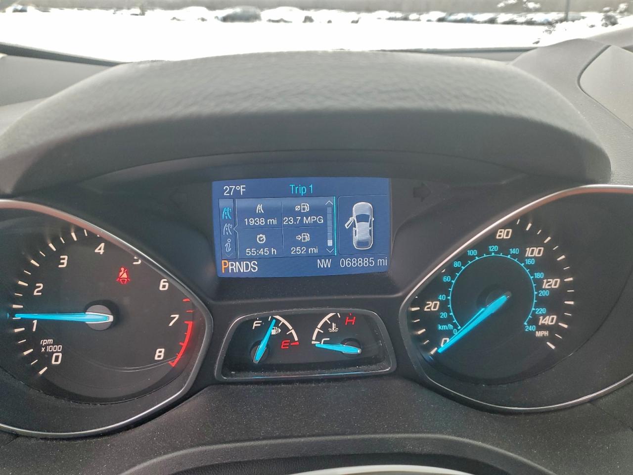 2013 Ford Escape Se VIN: 1FMCU0GX1DUD08387 Lot: 96835415