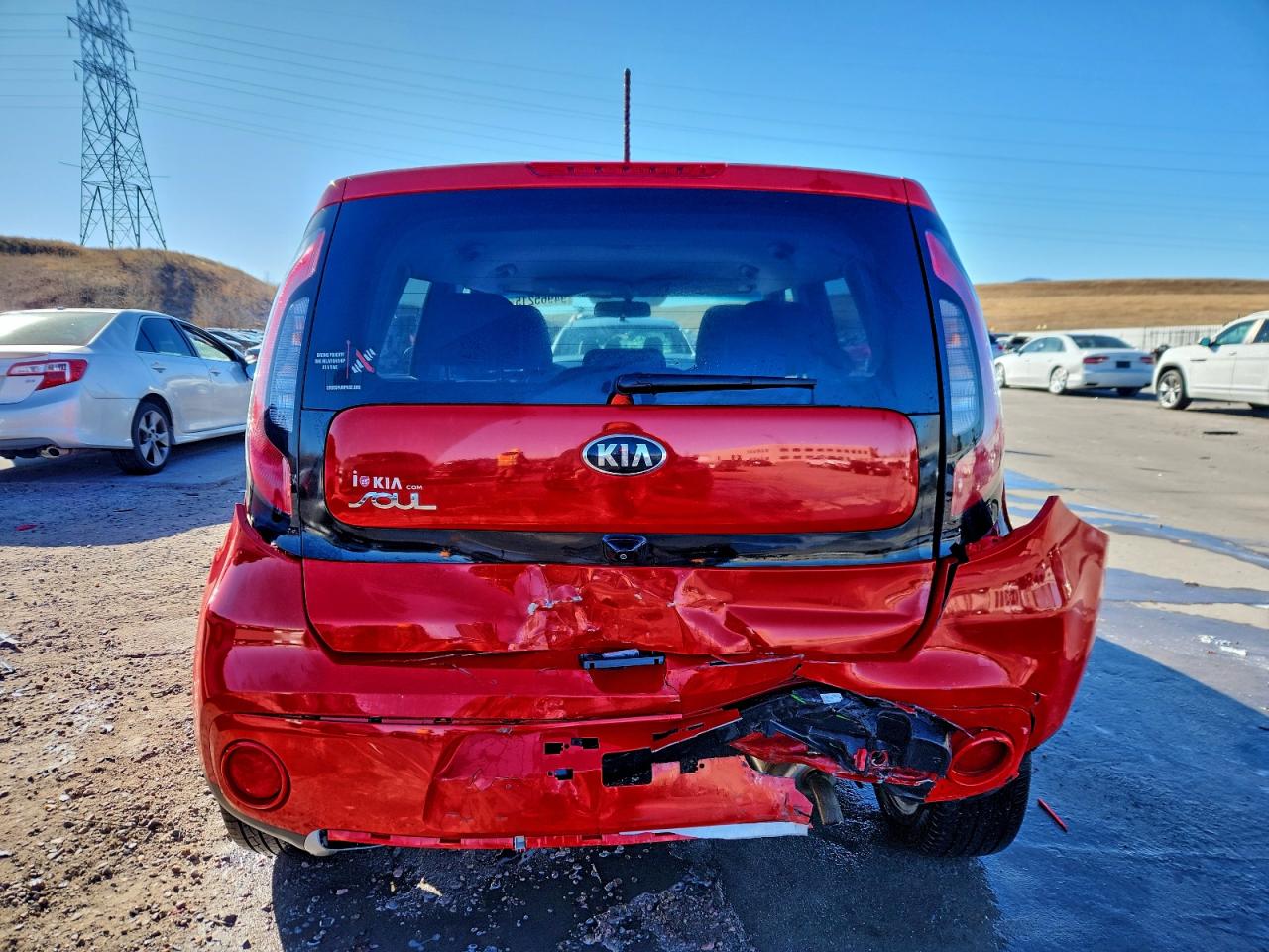 2019 Kia Soul + VIN: KNDJP3A51K7636321 Lot: 94965215