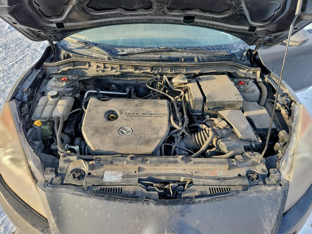 2013 Mazda 3 I VIN: JM1BL1UF6D1811936 Lot: 95558215