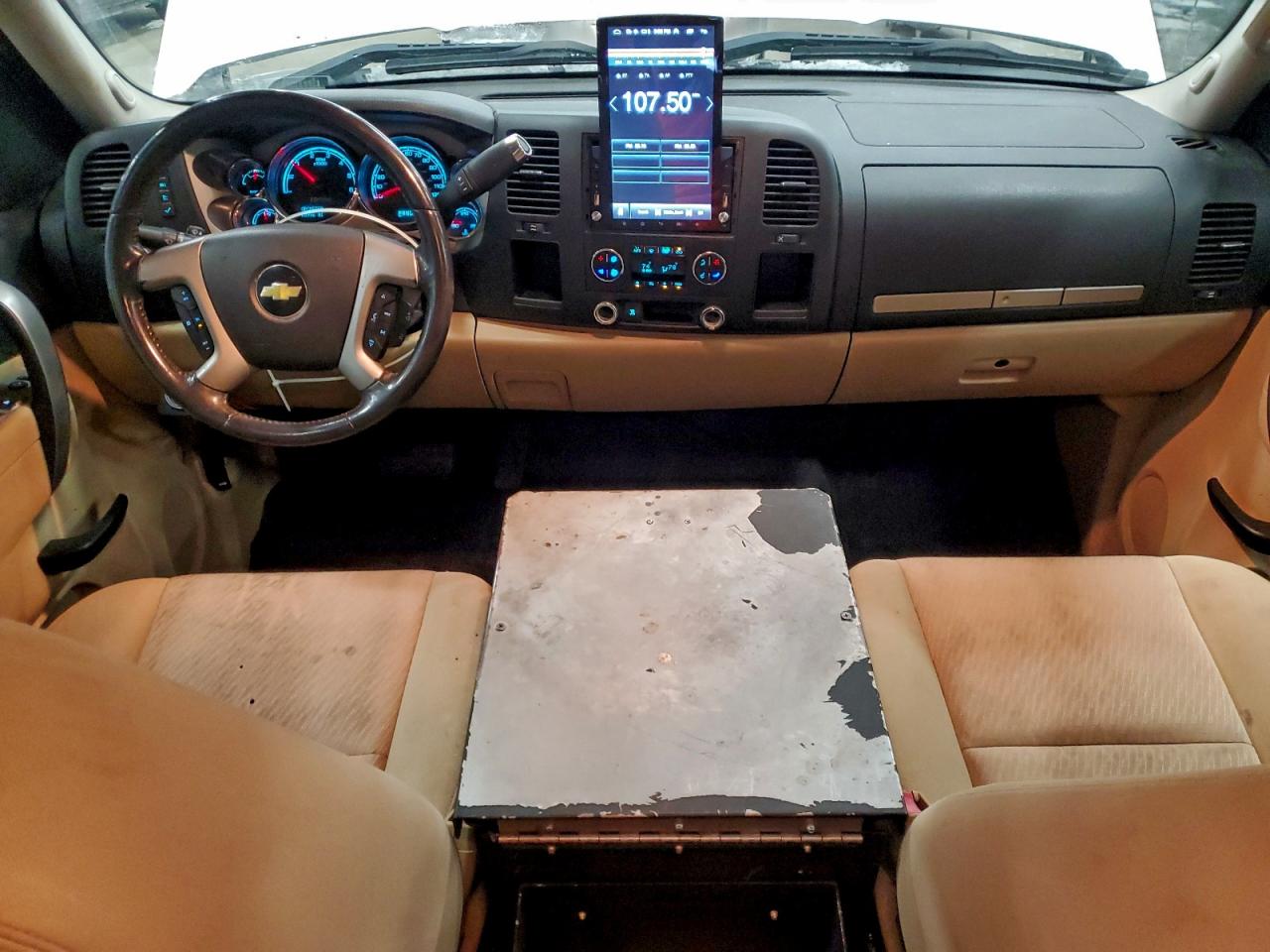 2010 Chevrolet Silverado C1500 Hybrid VIN: 3GCXCUEJ8AG272596 Lot: 96092265