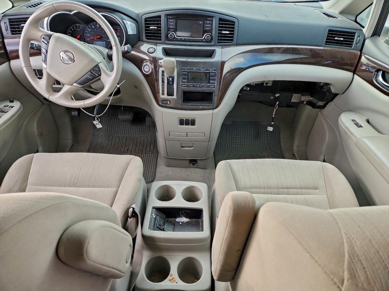 2017 Nissan Quest S VIN: JN8AE2KP0H9167062 Lot: 97204305