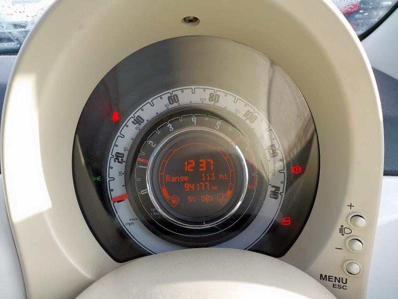 2009 FIAT 500 1.2 LOUNGE 3DR