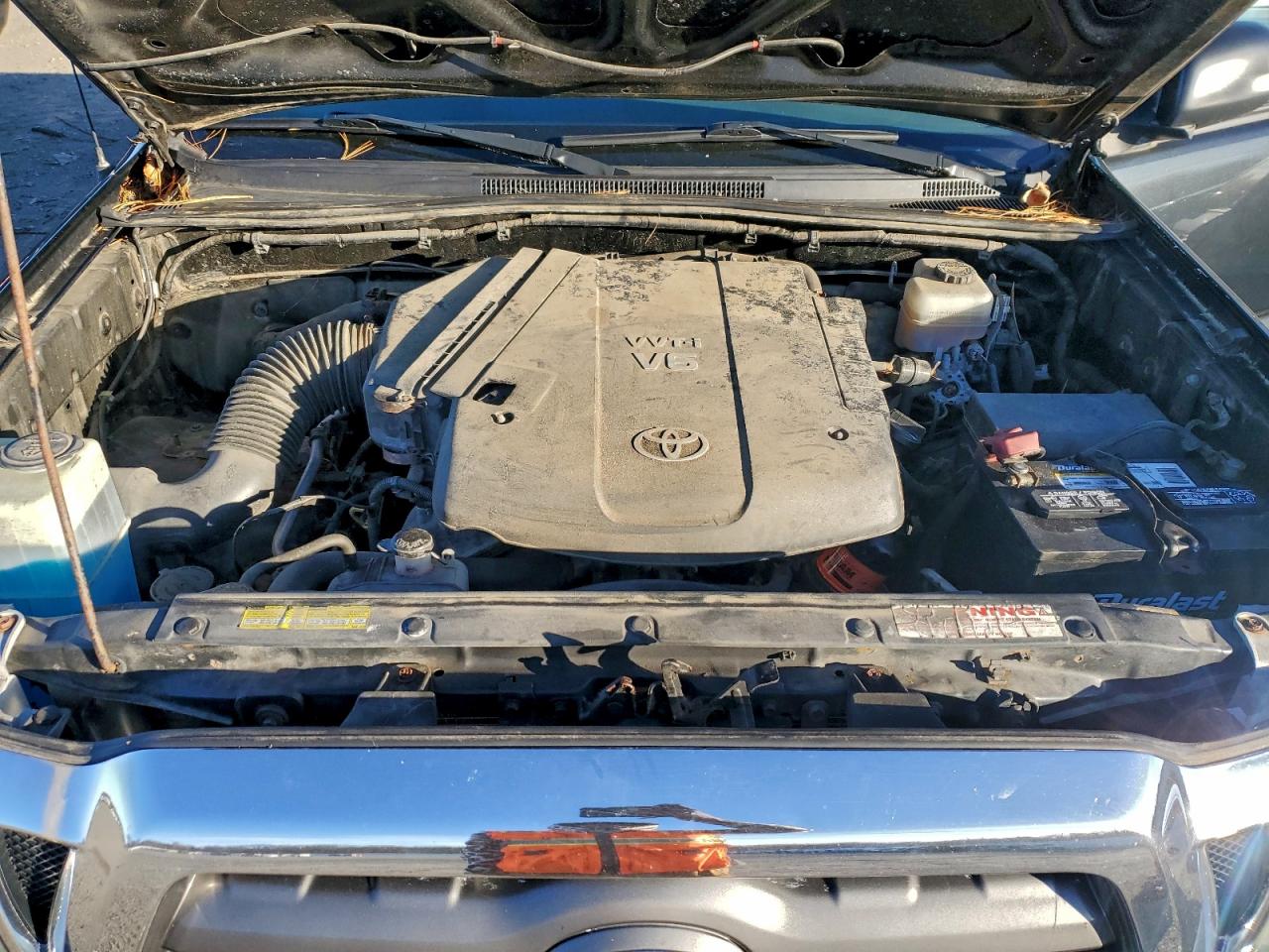 2009 Toyota Tacoma Access Cab VIN: 5TEUU42N69Z653760 Lot: 95650035