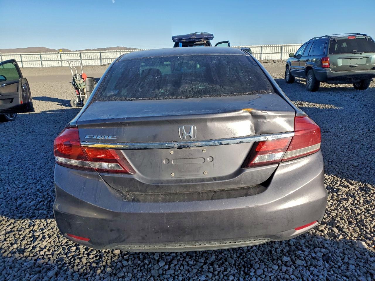 2015 Honda Civic Se VIN: 2HGFB2F7XFH524184 Lot: 94720465