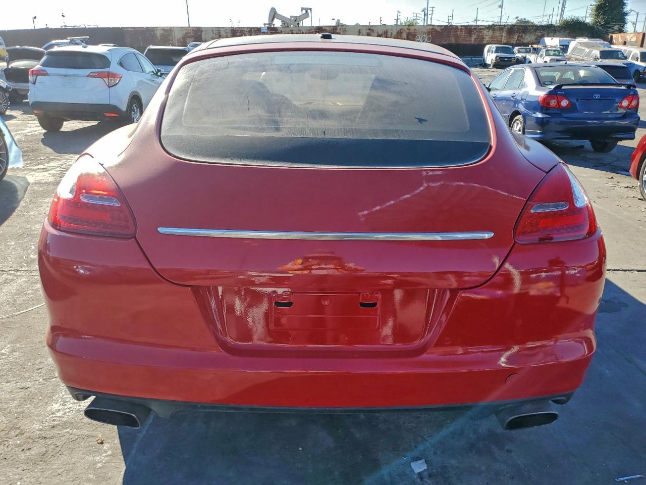2011 Porsche Panamera 2 VIN: WP0AA2A74BL010217 Lot: 96490075