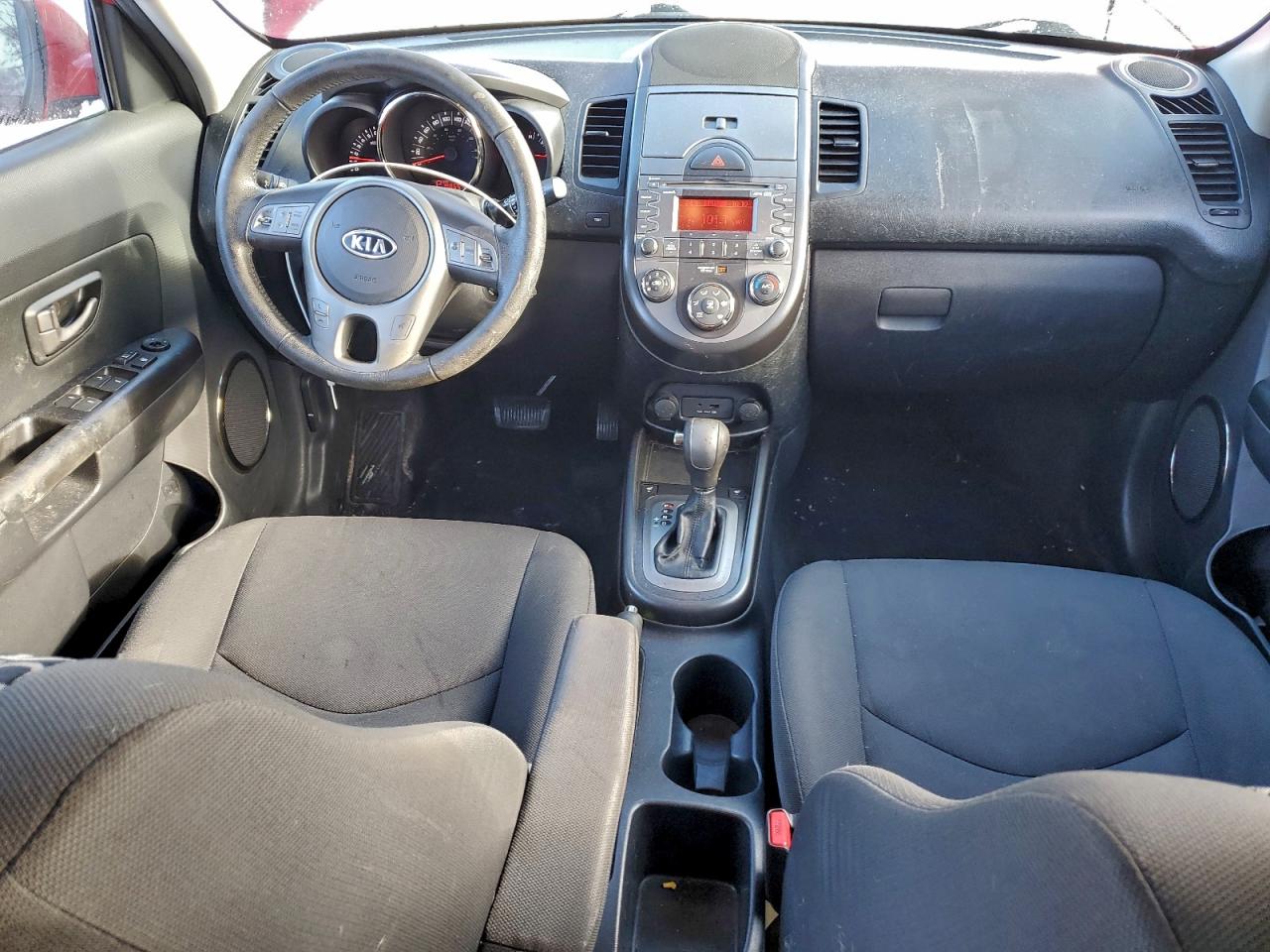 2011 Kia Soul + VIN: KNDJT2A28B7214039 Lot: 95070395