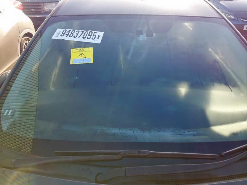 2009 TOYOTA PRIUS 1.8 VVTI T SPIRIT 5DR CVT AUTO