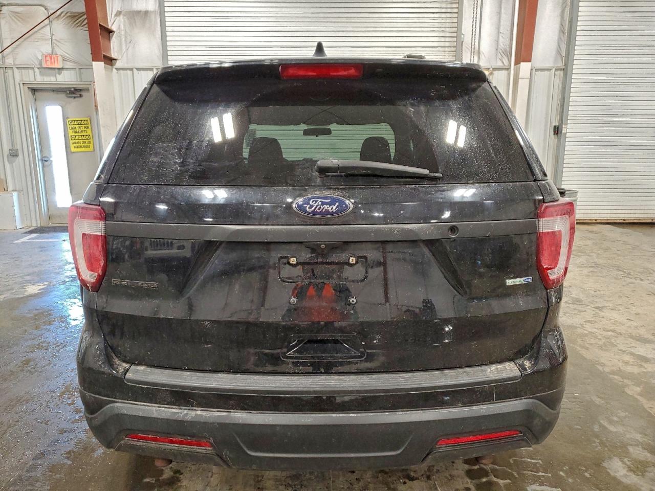 2018 Ford Explorer Police Interceptor VIN: 1FM5K8AR9JGA83864 Lot: 97419465