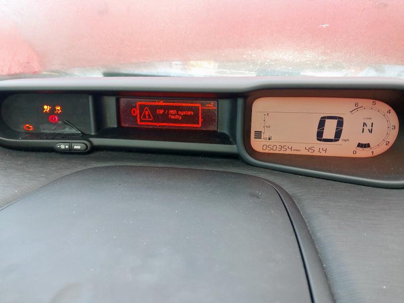 2014 CITROEN C3 PICASSO 1.6 VTI 16V EXCLUSIVE 5DR EGS6