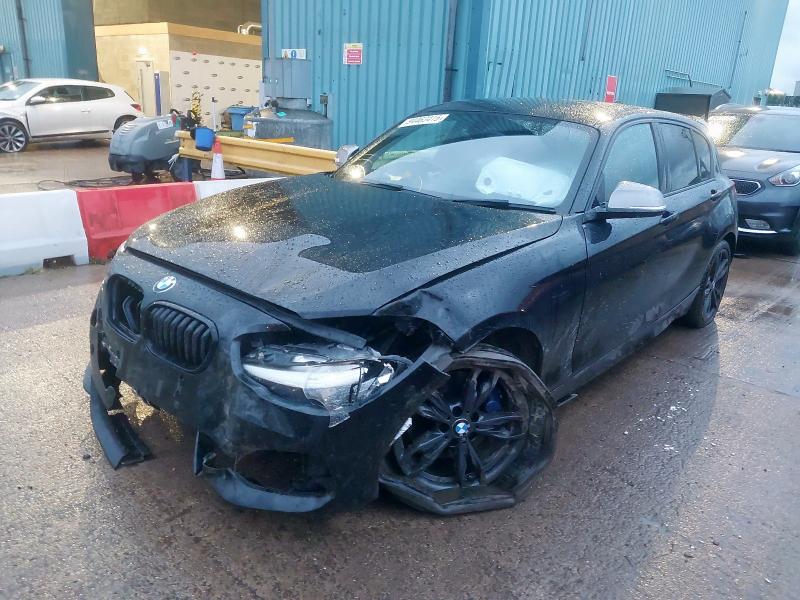 2018 BMW 1 SERIES M140I SHADOW EDITION 5DR STEP AUTO for sale at Copart ROCHFORD