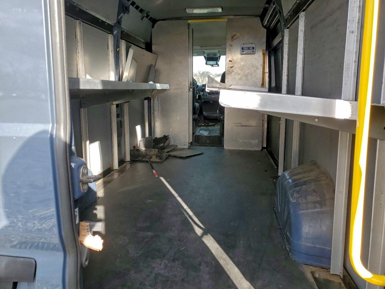 2021 Ram Promaster 3500 Delivery Van VIN: 3C6MRVJGXME563576 Lot: 95458975