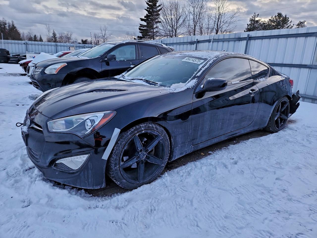2013 Hyundai Genesis Coupe 2.0T