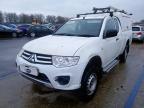 2016 MITSUBISHI L200 4LIFE CLUB CAB DI-D  for sale at Copart NEWBURY