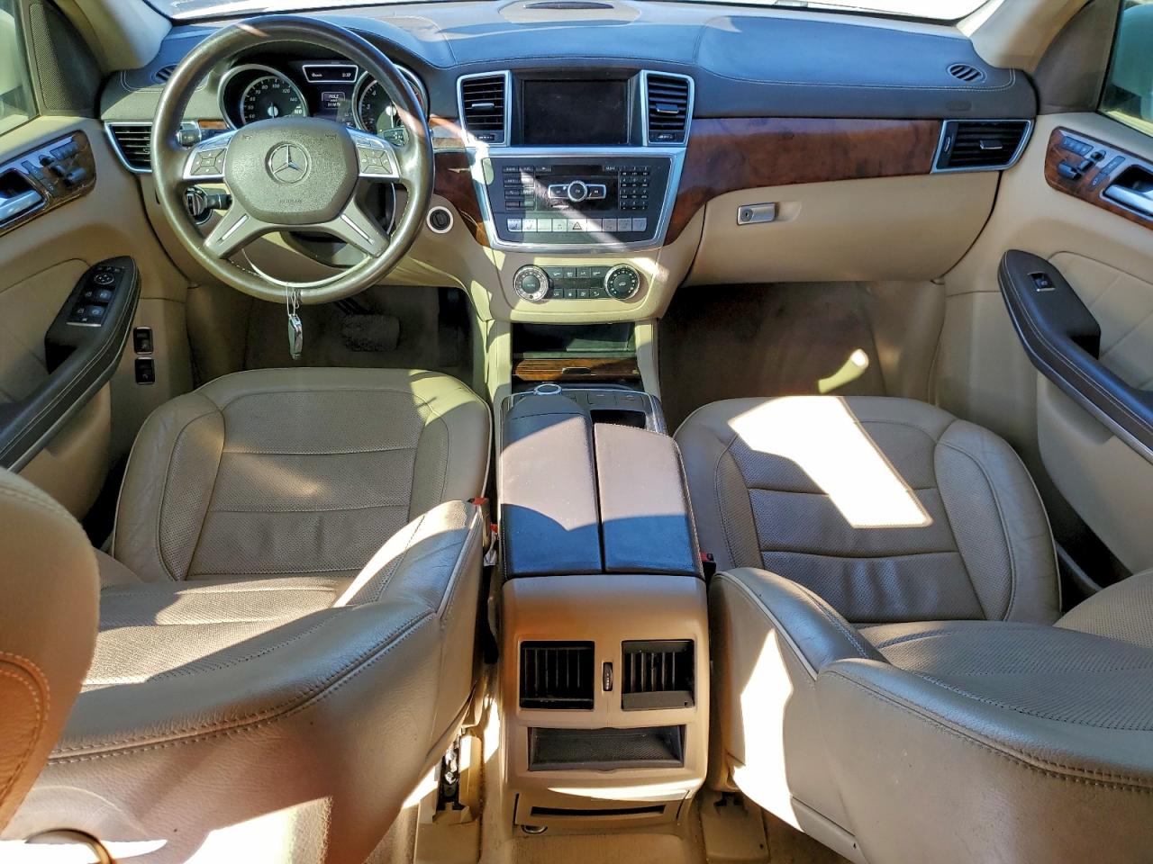 2014 Mercedes-Benz Gl 450 4Matic VIN: 4JGDF7CEXEA285268 Lot: 96969965