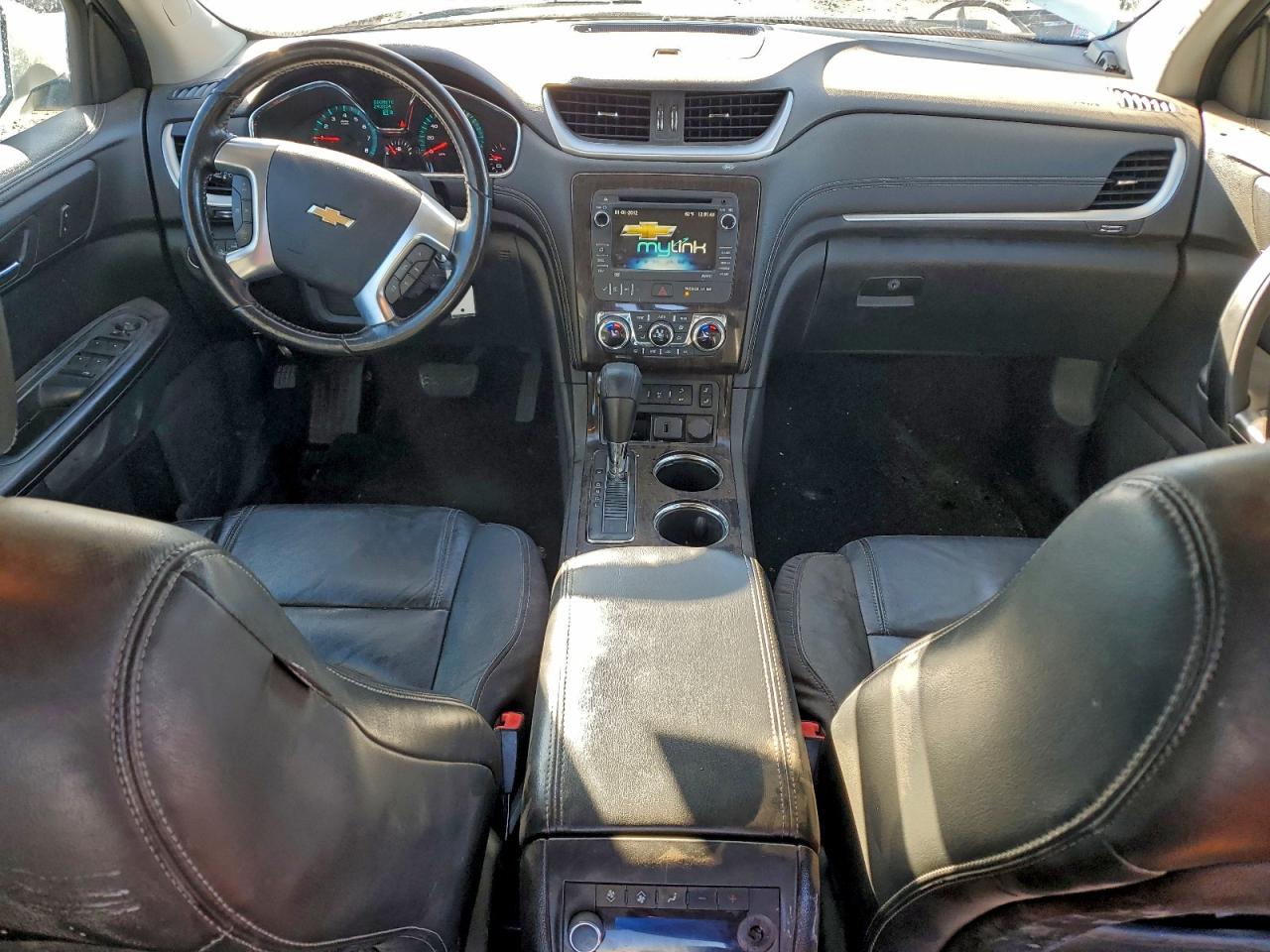 2015 Chevrolet Traverse Lt VIN: 1GNKVHKD7FJ210937 Lot: 94932455