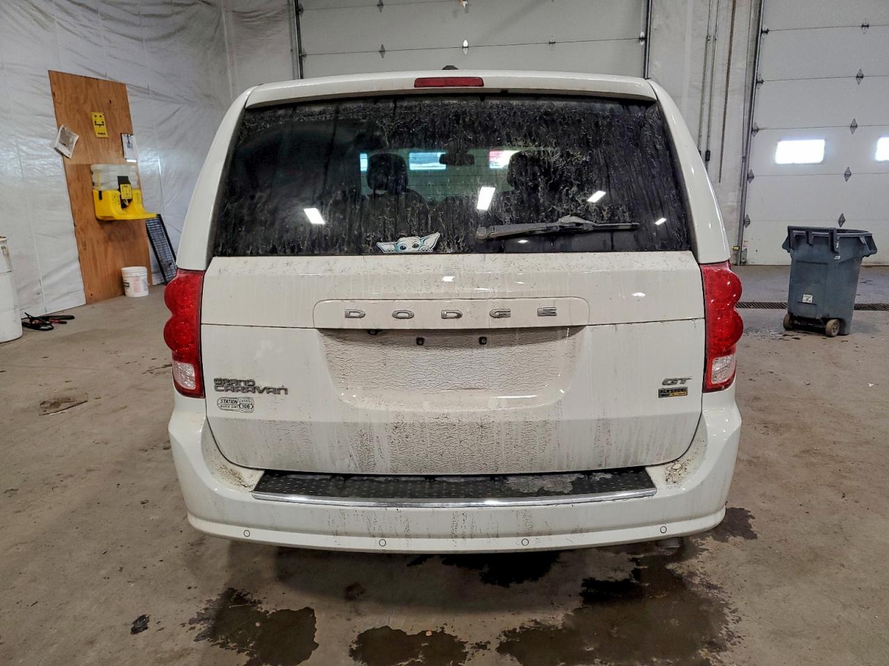 2019 Dodge Grand Caravan Gt VIN: 2C4RDGEG7KR716199 Lot: 94037805