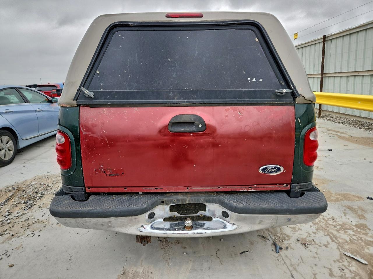 2003 Ford F150 Supercrew VIN: 1FTRW07673KD86182 Lot: 95255145