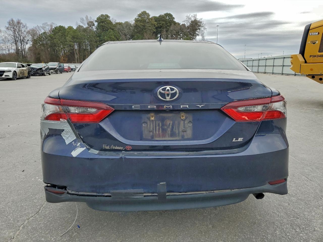 2021 Toyota Camry Le VIN: 4T1C11AK1MU557753 Lot: 96197465