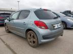 2010 PEUGEOT 207 1.6 HDI 90 SPORT 5DR for sale at Copart SANDWICH