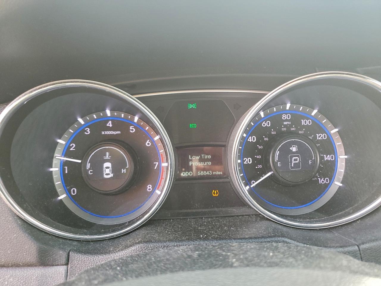 2014 Hyundai Sonata Gls VIN: 5NPEB4AC6EH927904 Lot: 97418835