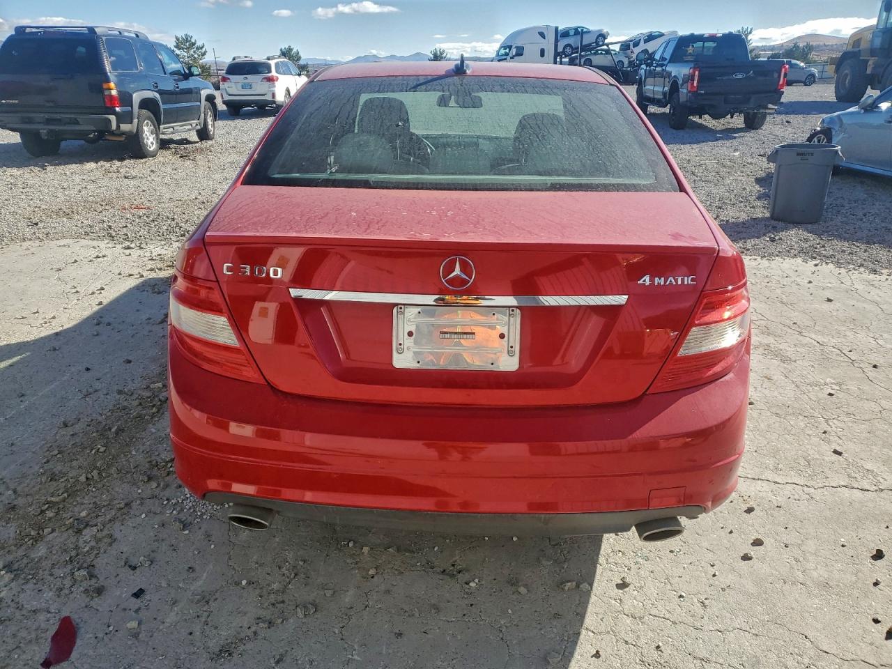 2011 Mercedes-Benz C 300 4Matic VIN: WDDGF8BB0BR180062 Lot: 95156715