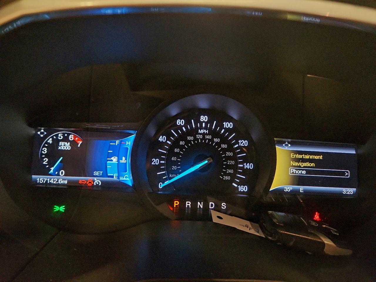 2016 Ford Edge Titanium VIN: 2FMPK4K9XGBB03877 Lot: 94643485