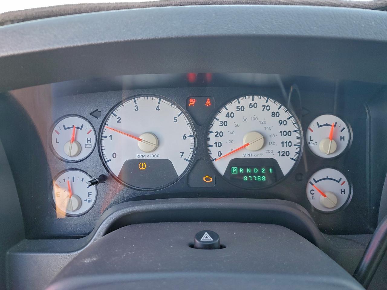 2008 Dodge Ram 1500 St VIN: 1D7HA18268J134633 Lot: 95744175