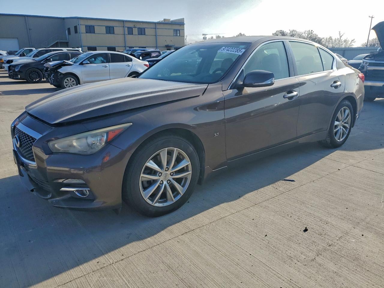 2014 Infiniti Q50 Base VIN: JN1BV7AR8EM683889 Lot: 97422285