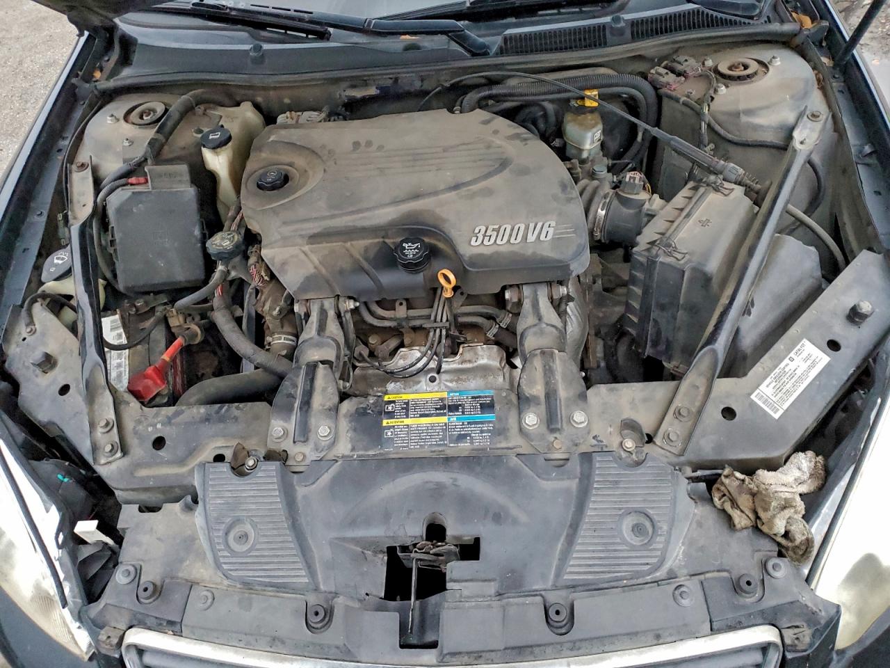 2008 Chevrolet Impala Ls VIN: 2G1WB58K181280303 Lot: 94979415