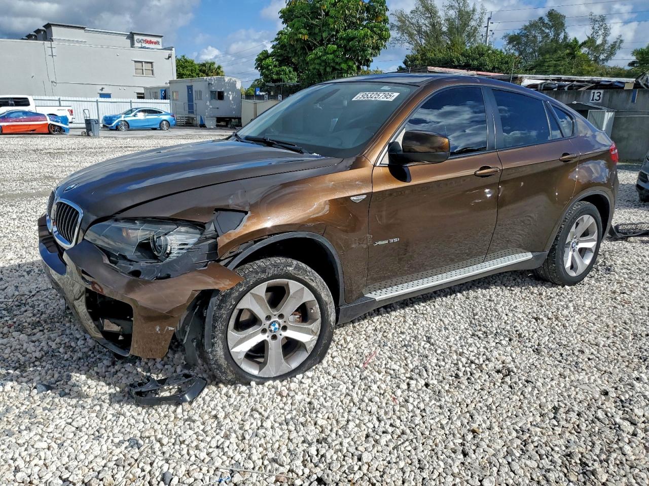 2013 BMW X6 xDrive35I