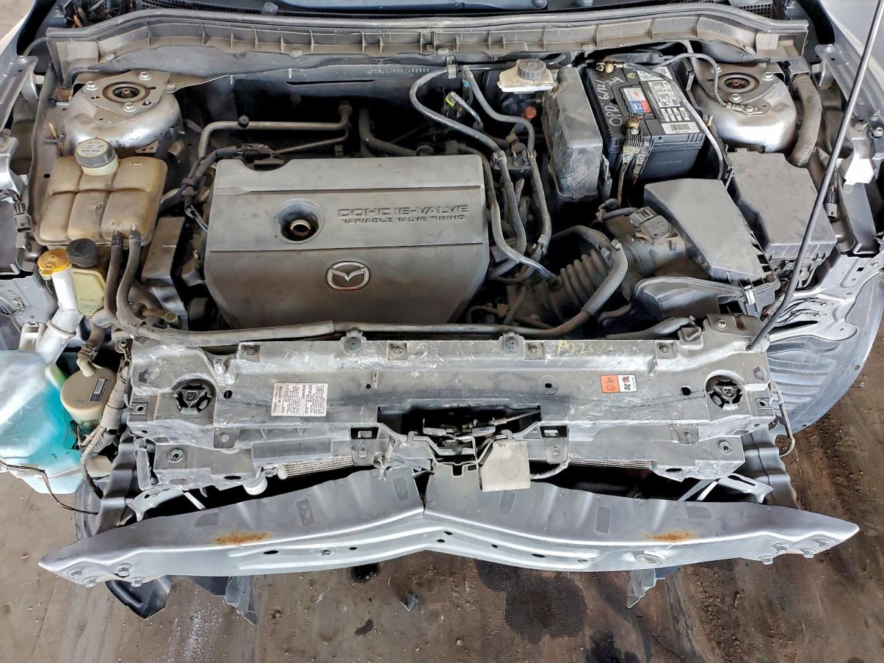 2011 Mazda 3 I VIN: JM1BL1VF6B1482263 Lot: 94212635