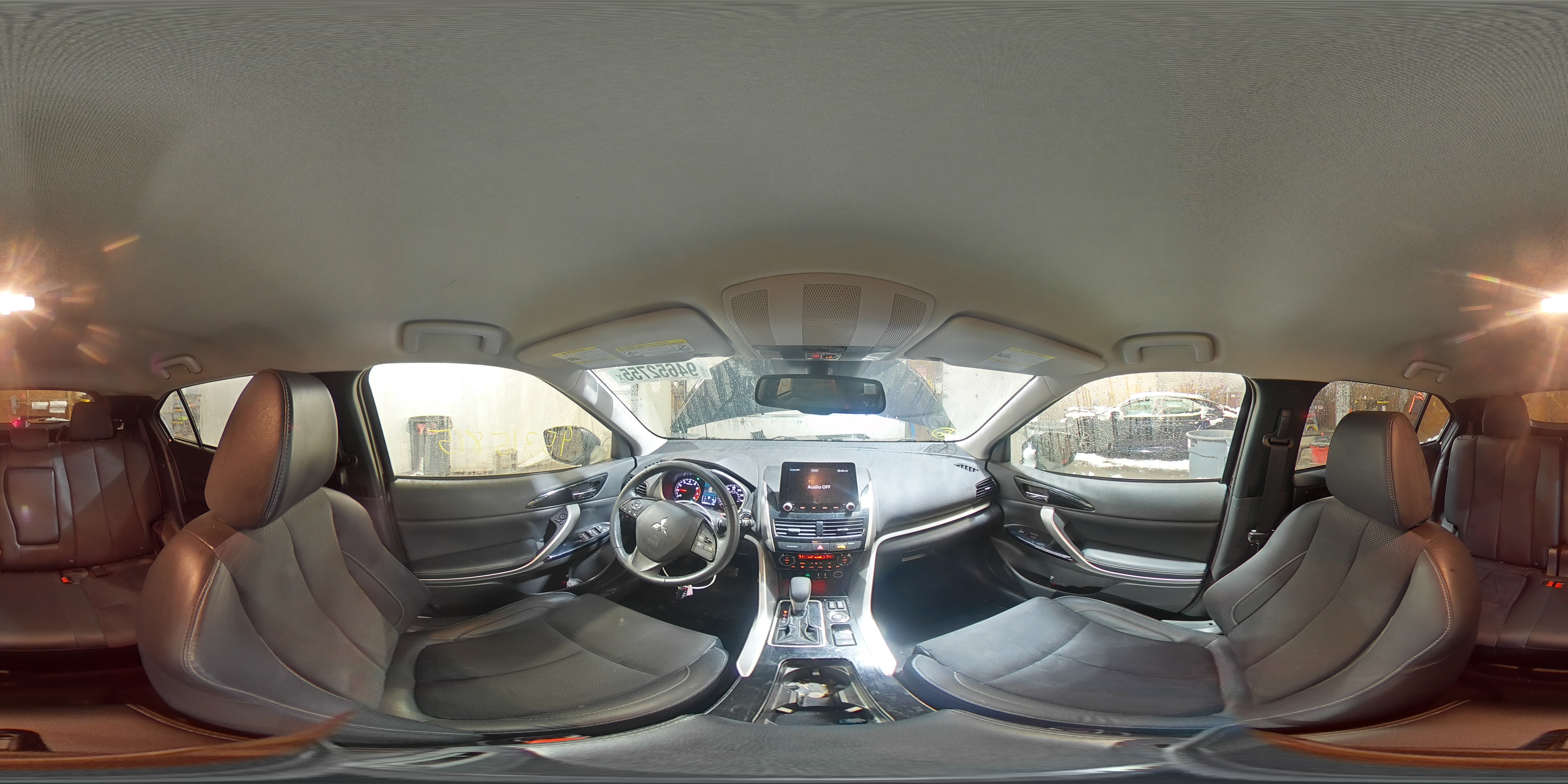 2022 Mitsubishi Eclipse Cross Se VIN: JA4ATWAA3NZ059675 Lot: 94652755