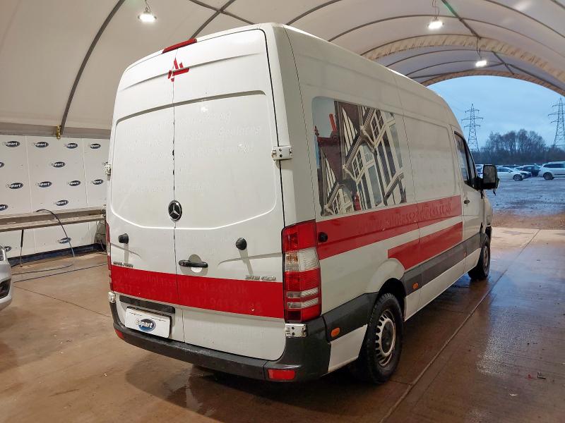 2014 MERCEDES-BENZ SPRINTER 3.5T VAN
