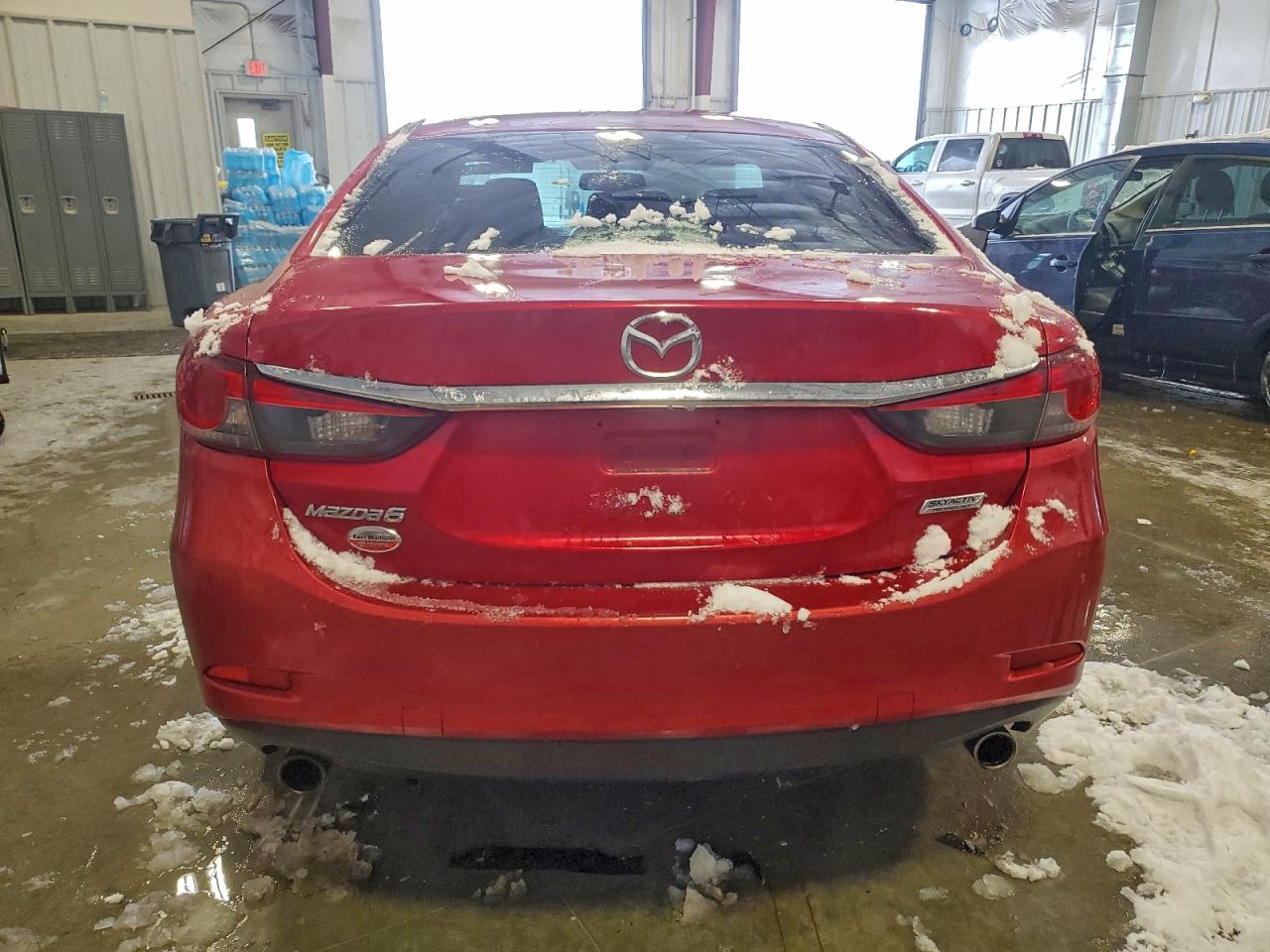 2015 Mazda 6 Sport VIN: JM1GJ1U62F1176549 Lot: 96003295