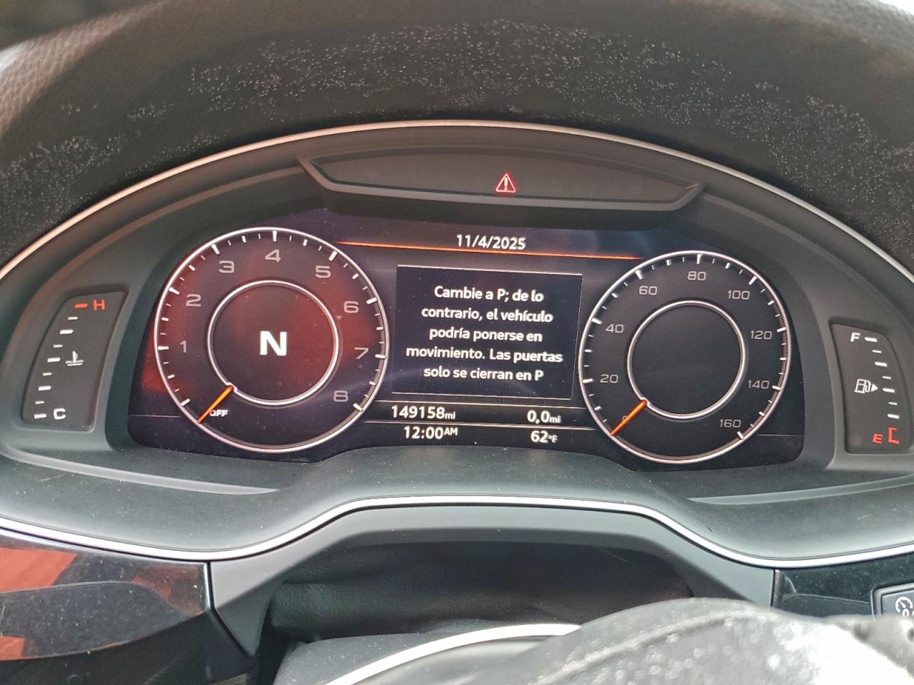 2017 Audi Q7 Premium Plus VIN: WA1LAAF76HD027593 Lot: 95123875