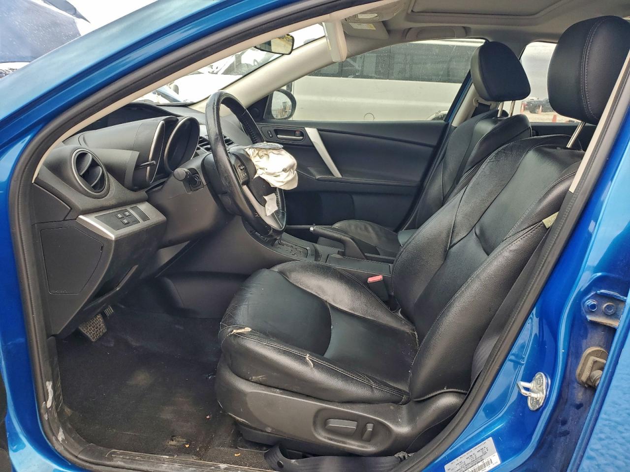 2012 Mazda 3 I VIN: JM1BL1W78C1668363 Lot: 95631405