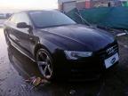 2012 AUDI A5 2.0 TDI 177 QUATTRO BLACK EDITION 2DR for sale at Copart PETERLEE