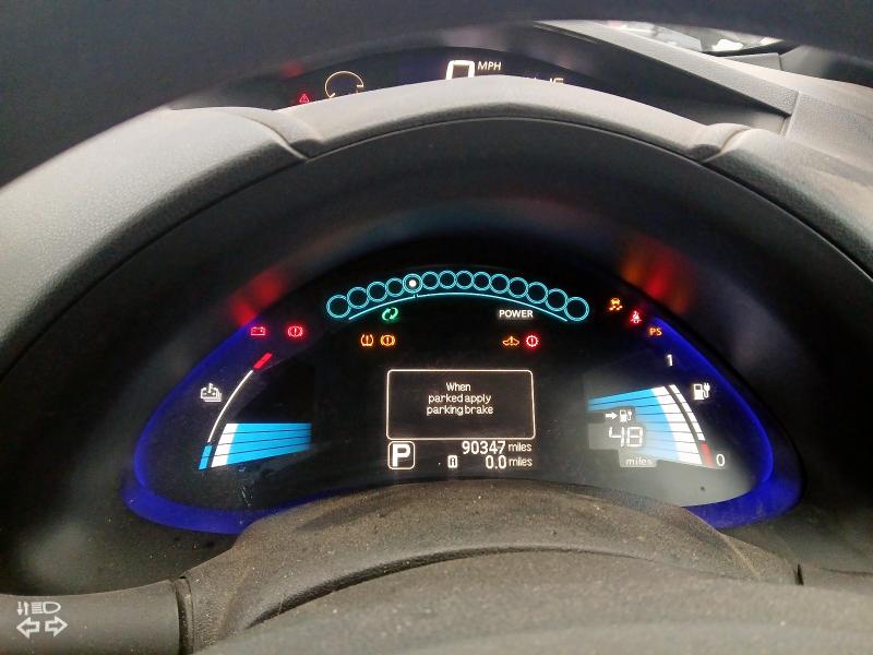 2016 NISSAN LEAF 80KW ACENTA 30KWH 5DR AUTO