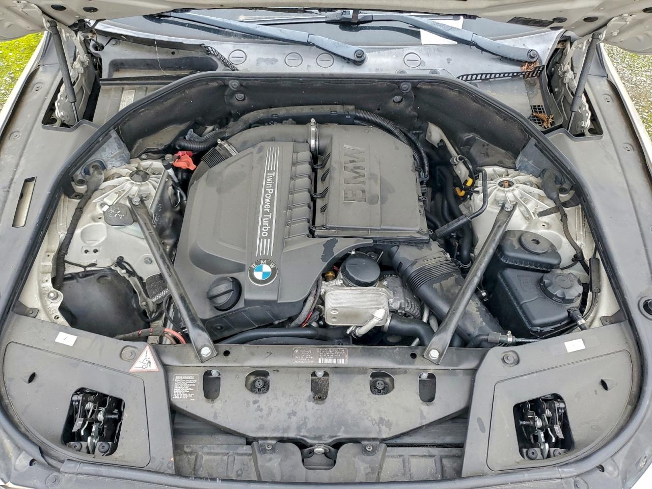 2012 BMW 535 Igt VIN: WBASN2C50CC202091 Lot: 96523875