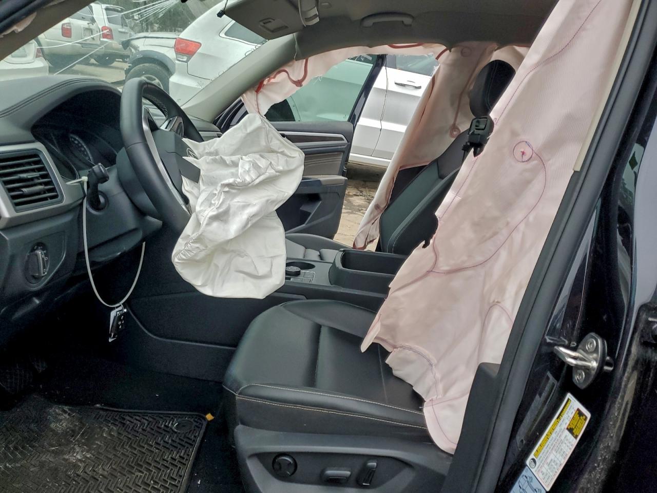 2021 Volkswagen Atlas Se VIN: 1V2HR2CA1MC555146 Lot: 95576185