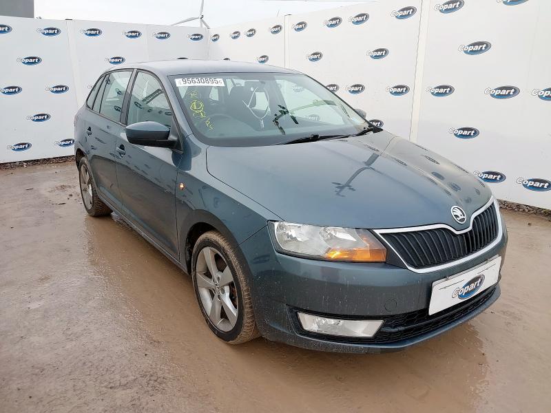 2014 SKODA RAPID SPACEBACK 1.6 TDI CR 90 ELEGANCE 5DR DSG