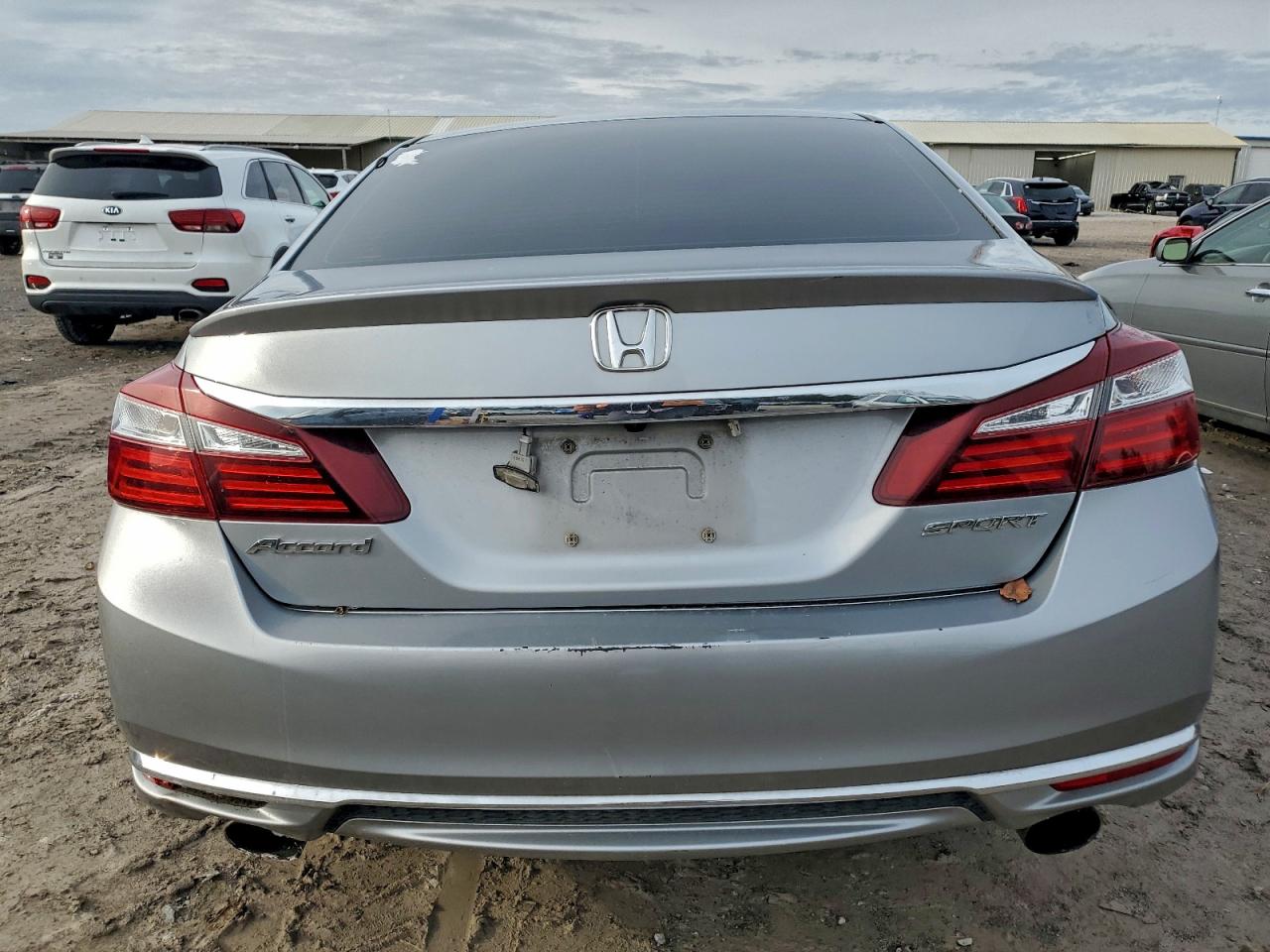 2017 Honda Accord Sport VIN: 1HGCR2F57HA171336 Lot: 94724405