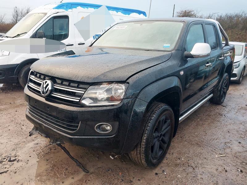2016 VOLKSWAGEN AMAROK D/CAB PICK UP HIGHLINE 2.0 BITDI 180 BMT 4MTN AUTO for sale at Copart BRISTOL