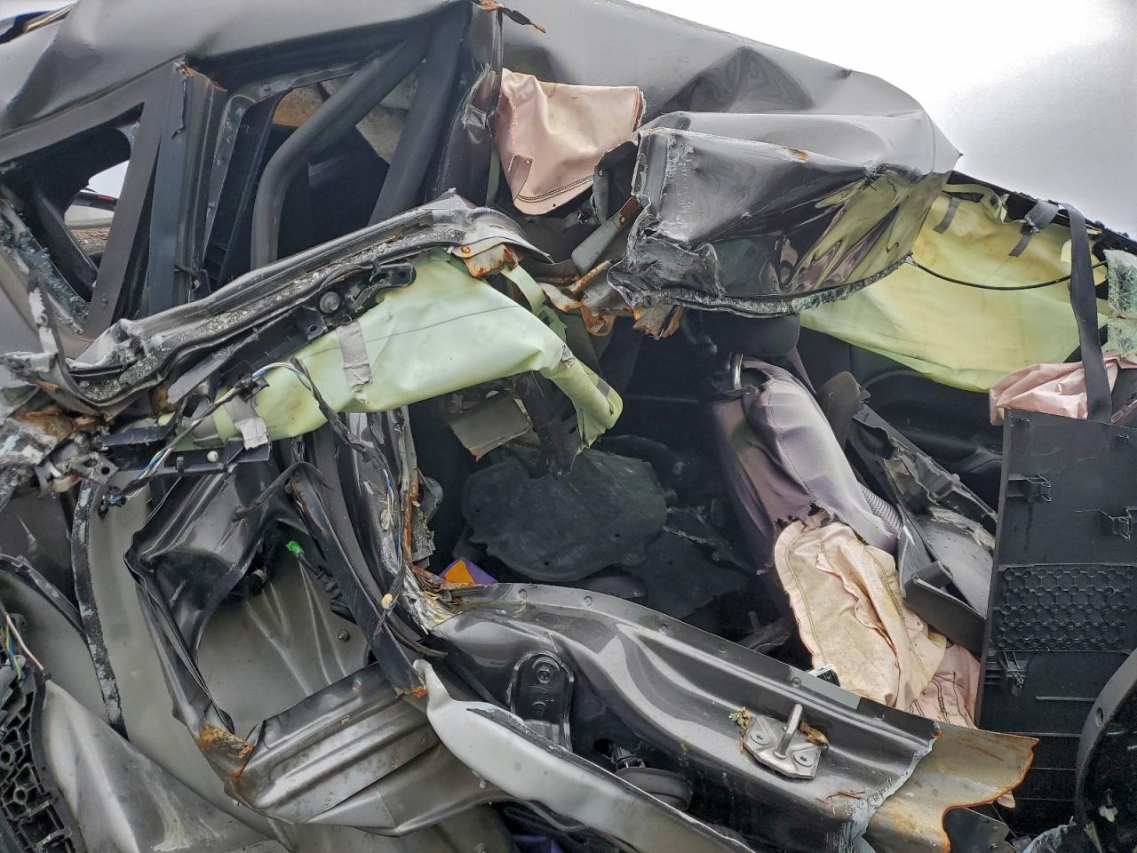 2018 Ford Fiesta St VIN: 3FADP4GX7JM104593 Lot: 96780225