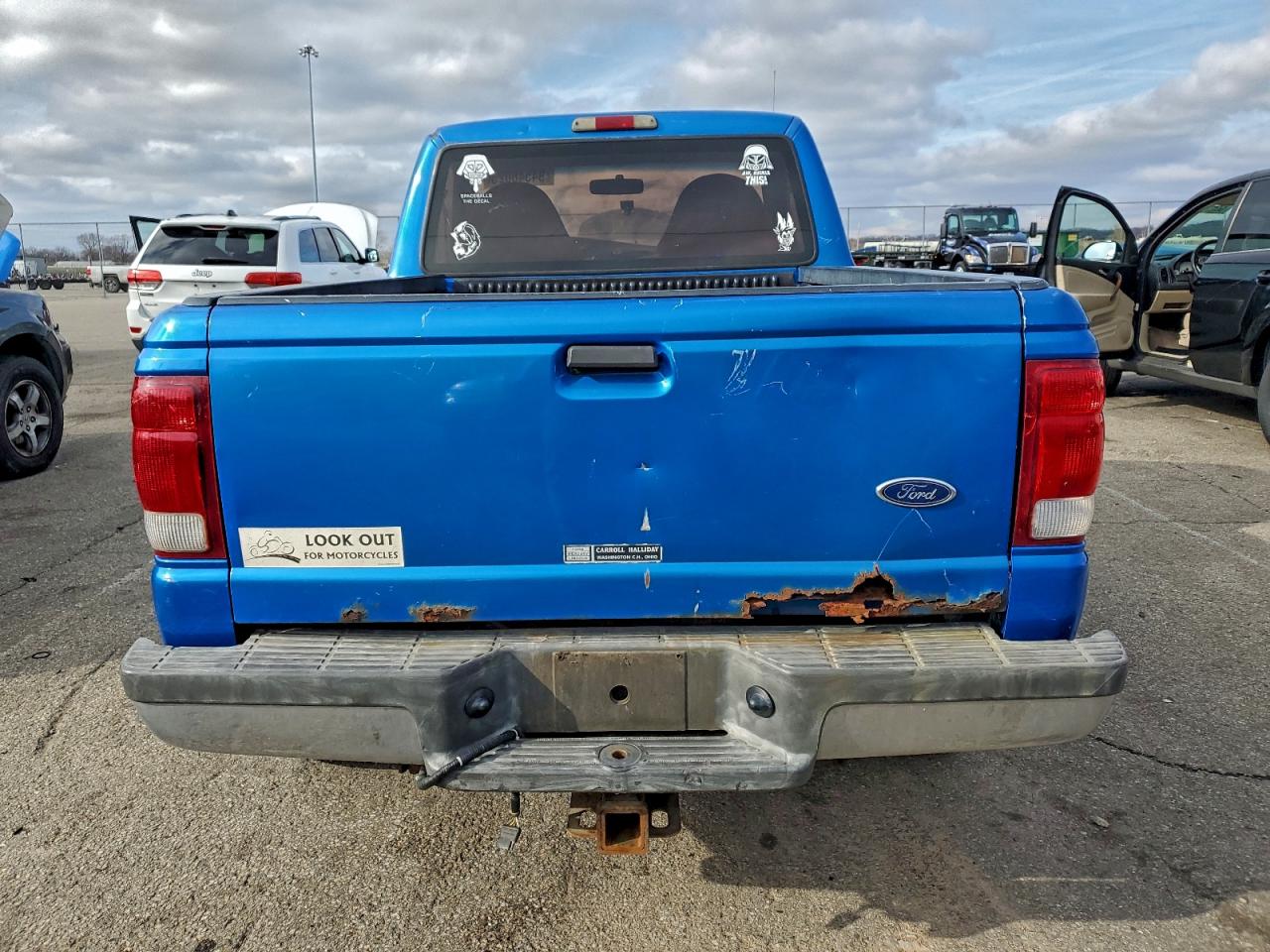 2000 Ford Ranger VIN: 1FTYR10C5YTA23731 Lot: 94548025