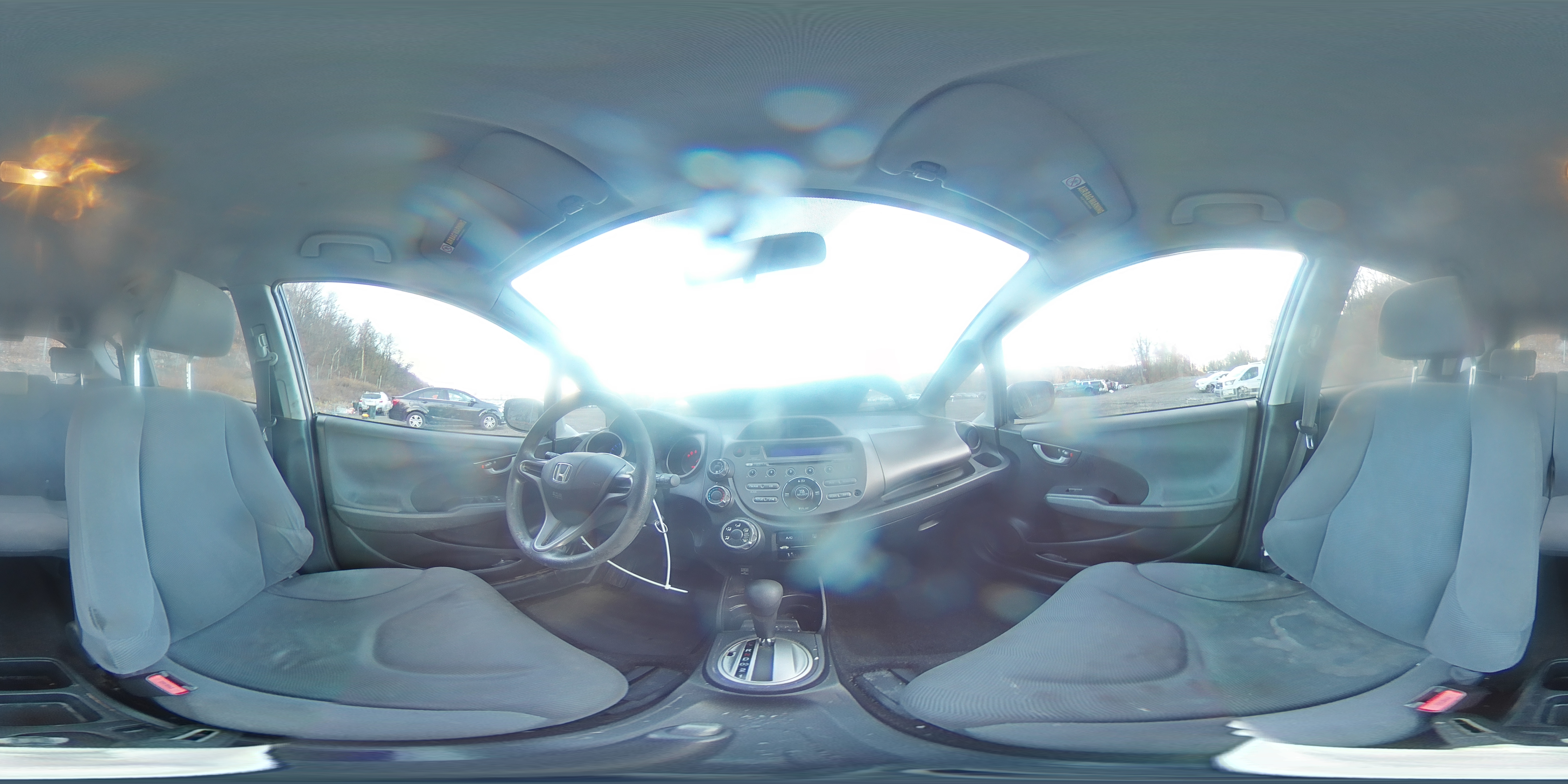 2009 Honda Fit VIN: JHMGE88279S025532 Lot: 94971395