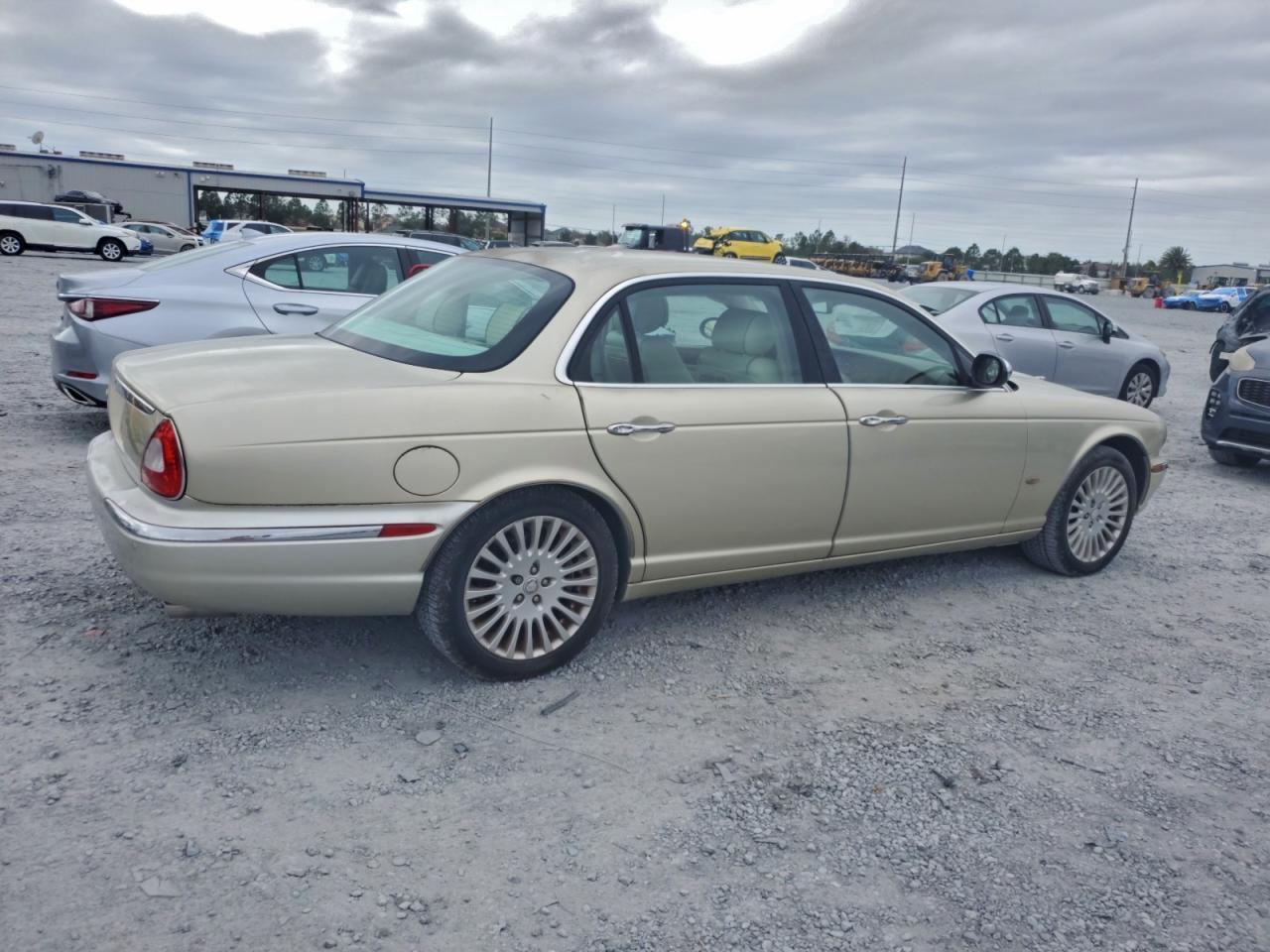 2007 Jaguar Vandenplas VIN: SAJWA82B27SH18639 Lot: 97267695