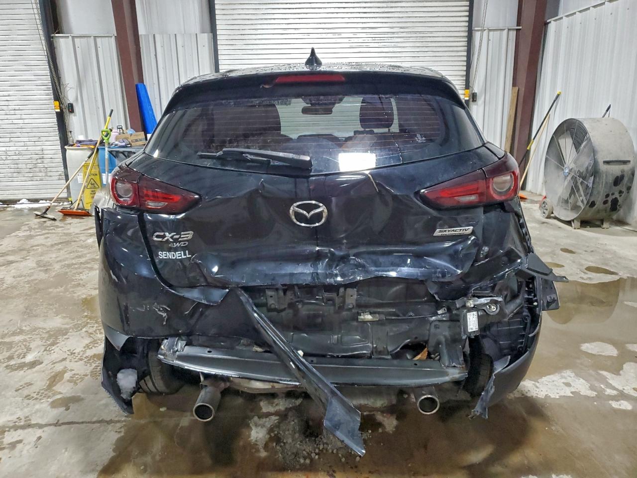 2020 Mazda Cx-3 Sport VIN: JM1DKFB72L1472448 Lot: 96739705