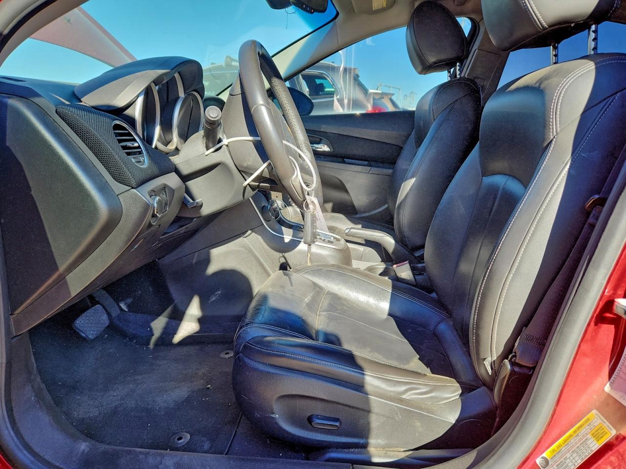 2011 Chevrolet Cruze Lt VIN: 1G1PG5S94B7139280 Lot: 96984965