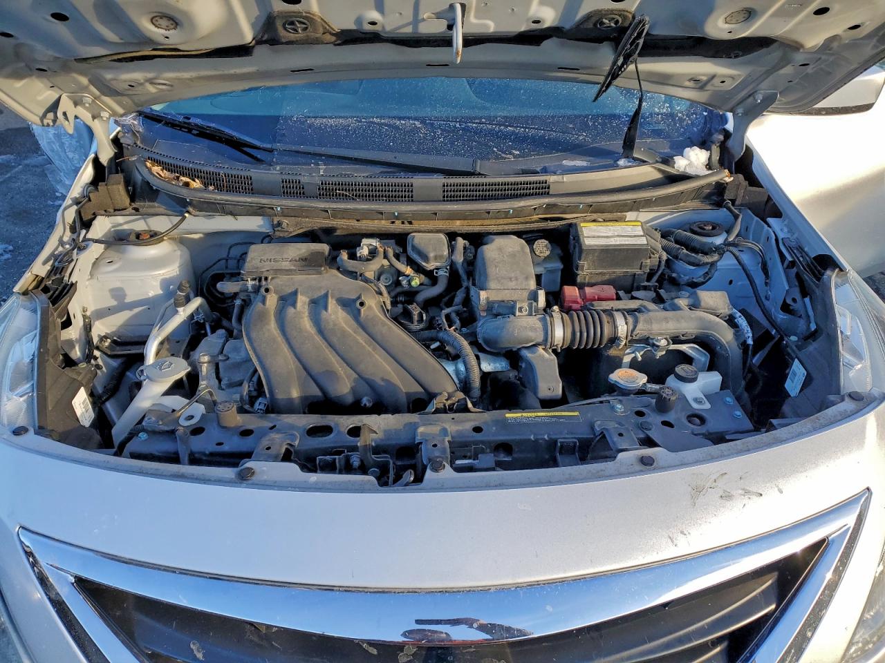 2019 Nissan Versa S VIN: 3N1CN7AP9KL879137 Lot: 95400605